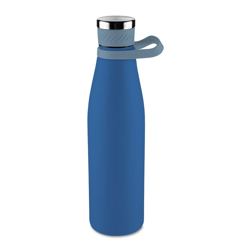 Garrafa Térmica 750ml, cor AZUL