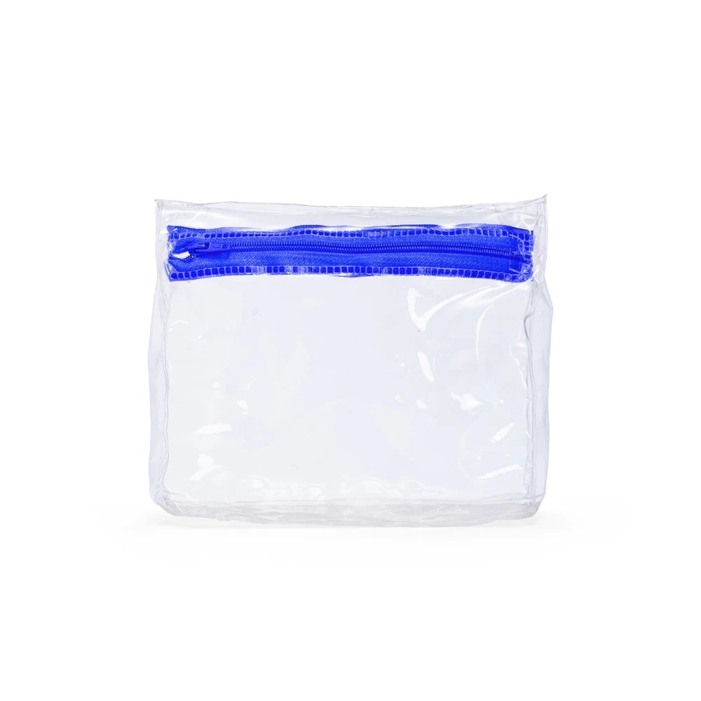 Nécessaire PVC, cor AZUL