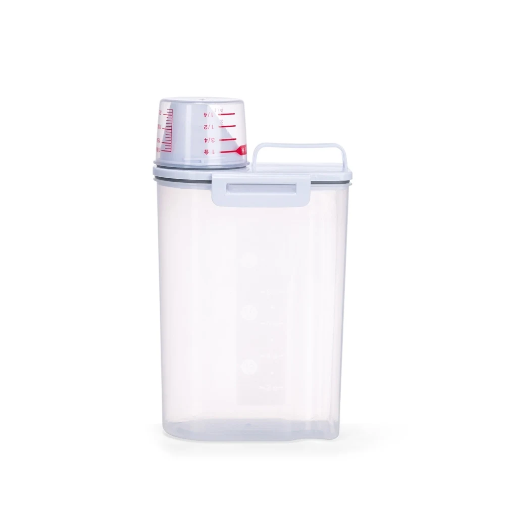Dispenser Multiuso Plástico 2,5L, cor TRANSPARENTE
