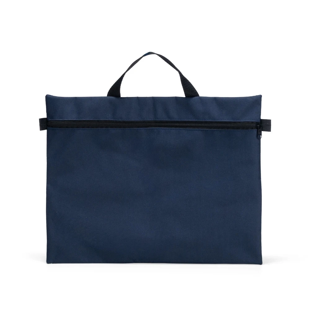 Pasta Envelope Poliéster, cor AZUL