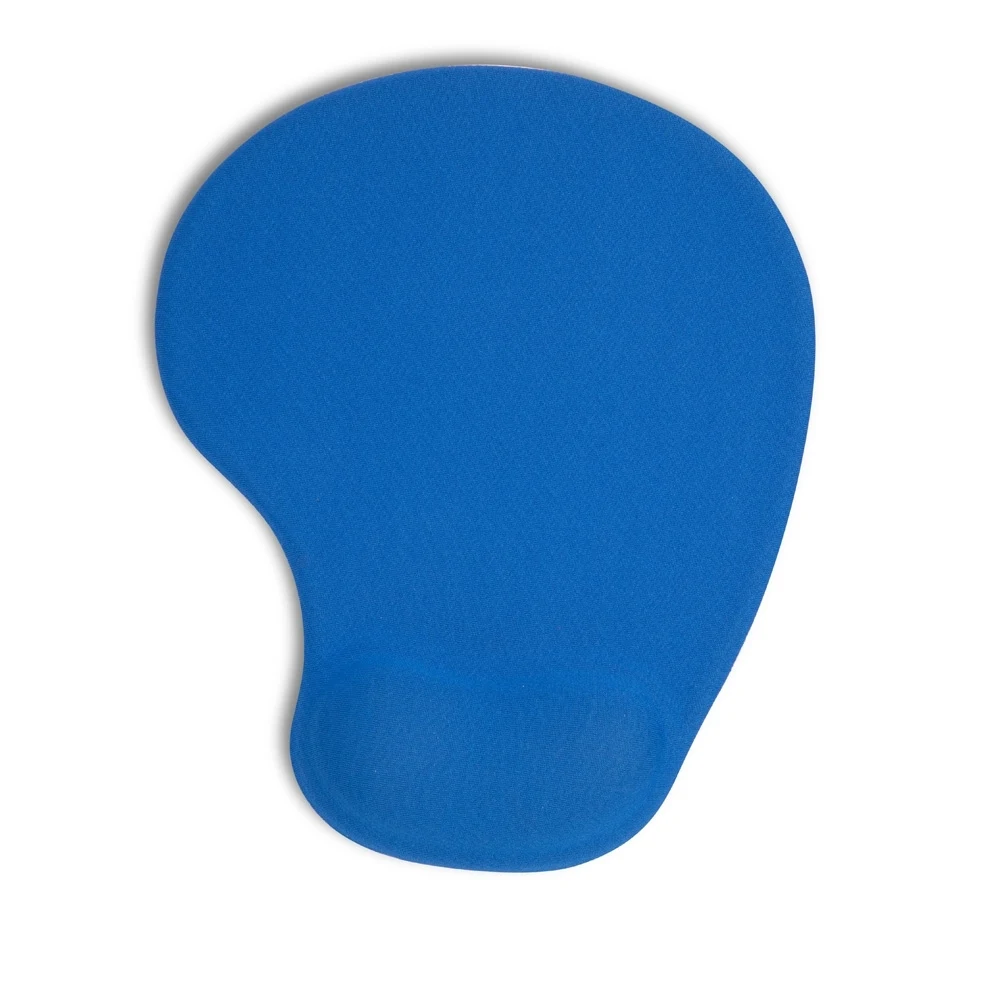 Mouse Pad Ergonômico, cor AZUL CLARO