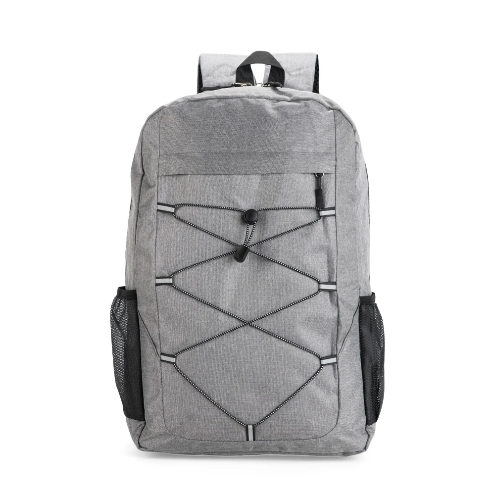 Mochila Poliéster 23L, cor CINZA CLARO