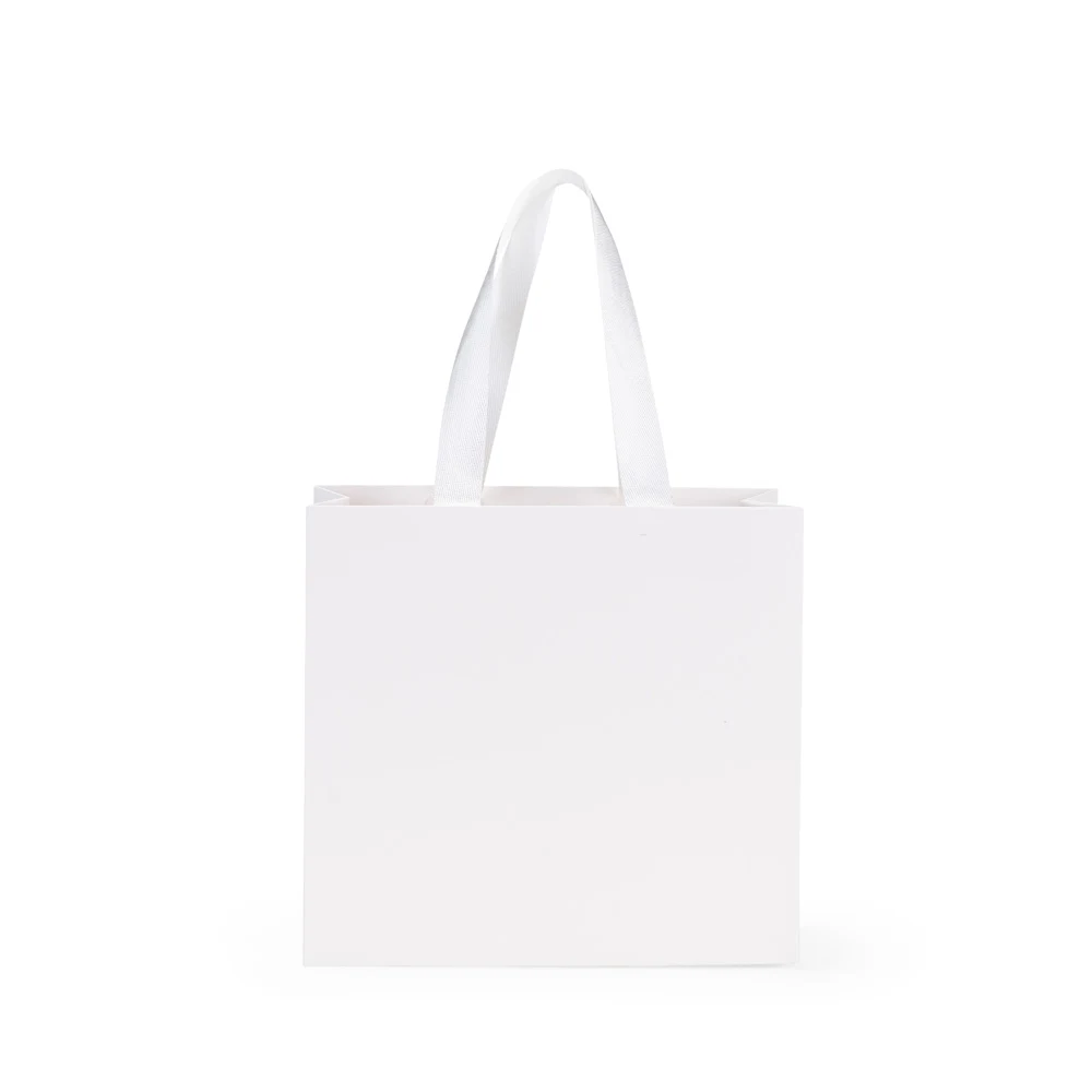 Sacola Papel Triplex, cor BRANCO
