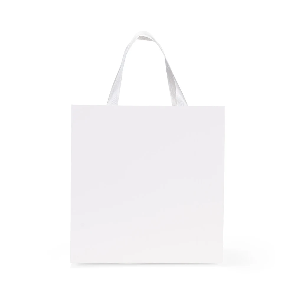 Sacola Papel Triplex, cor BRANCO