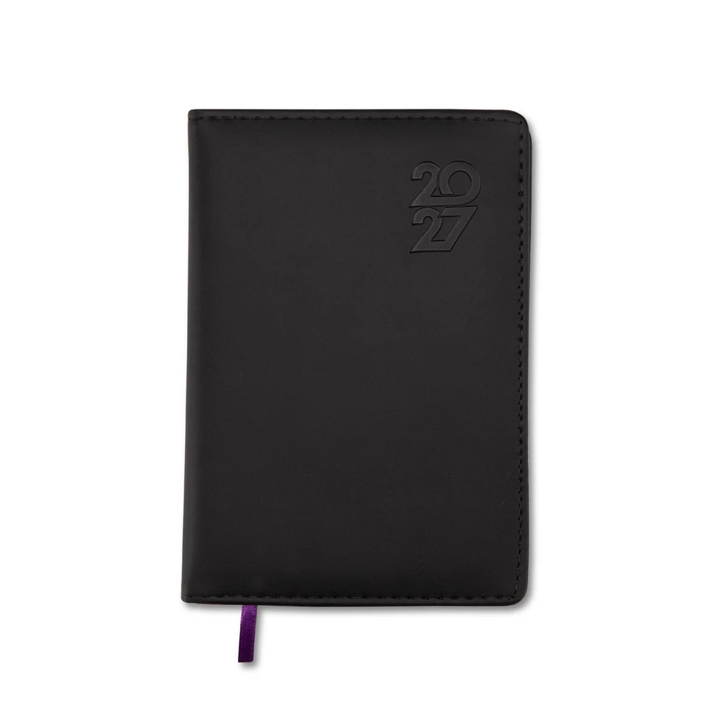 Agenda Diária 2027, cor PRETO