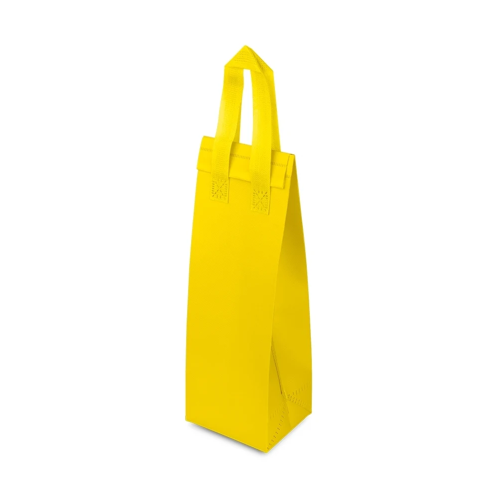 Porta-Vinho TNT Térmico, cor AMARELO