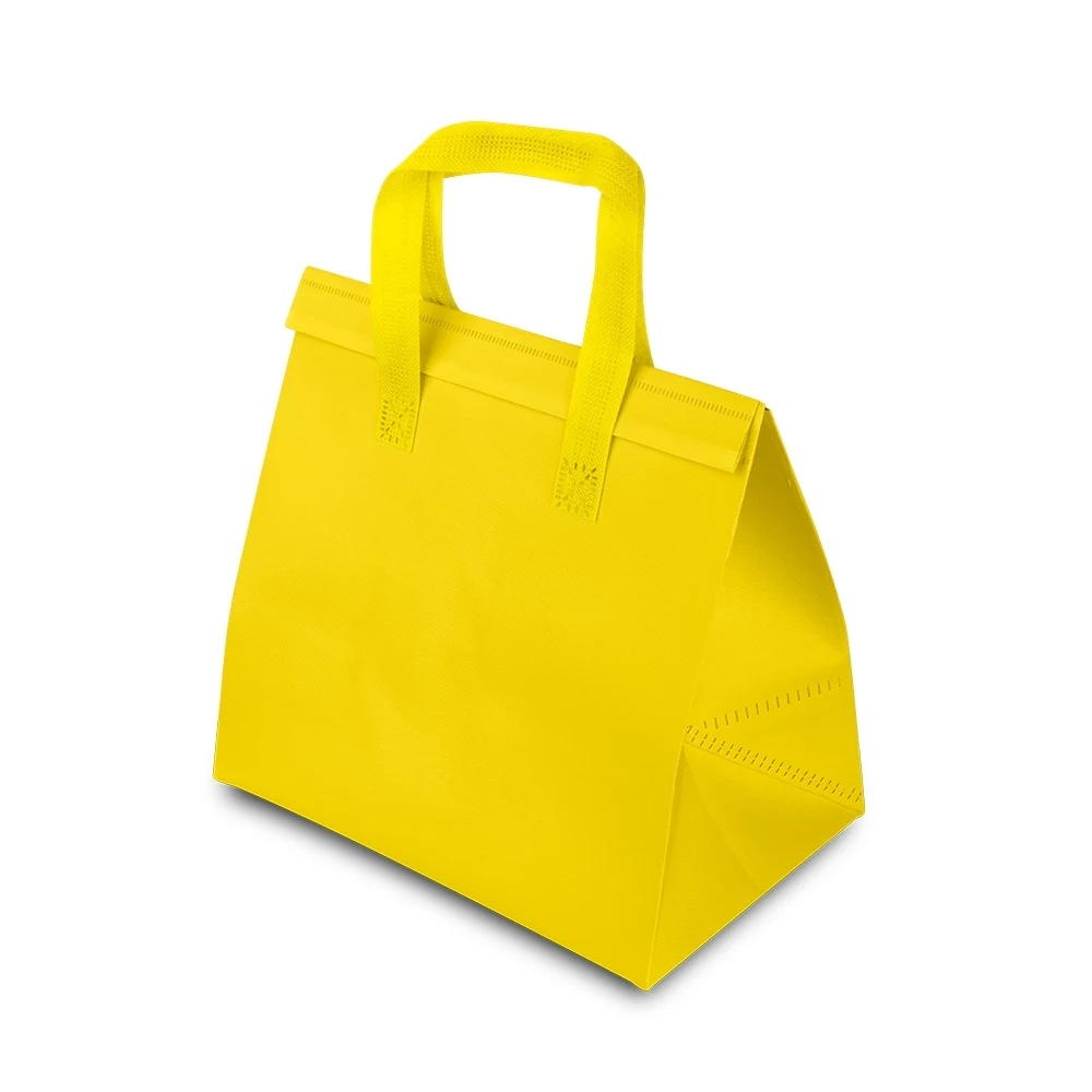 Sacola TNT Térmica 15L, cor AMARELO