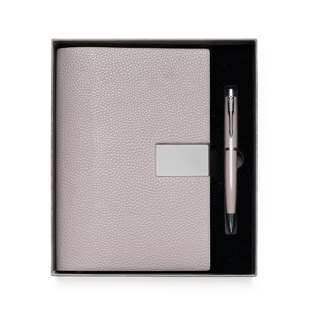 Kit Executivo 2 Peças, cor CINZA