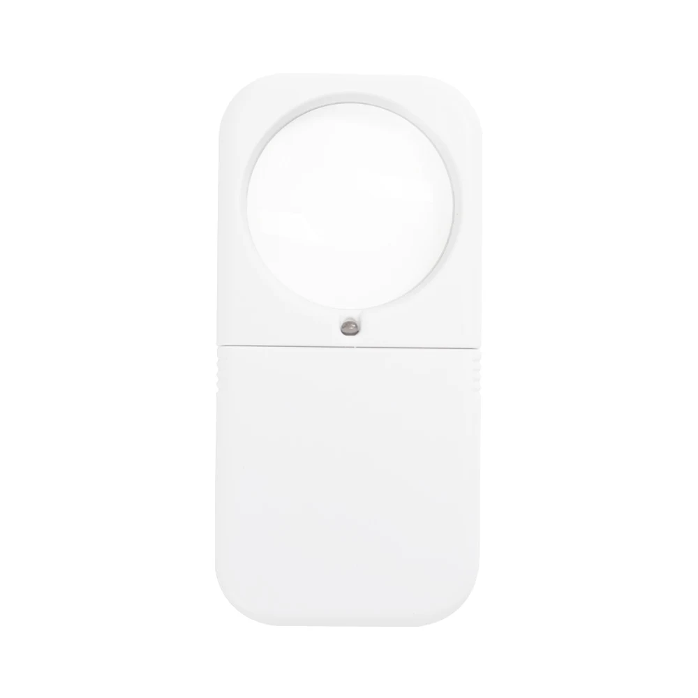 Lupa com Lanterna LED, cor BRANCO