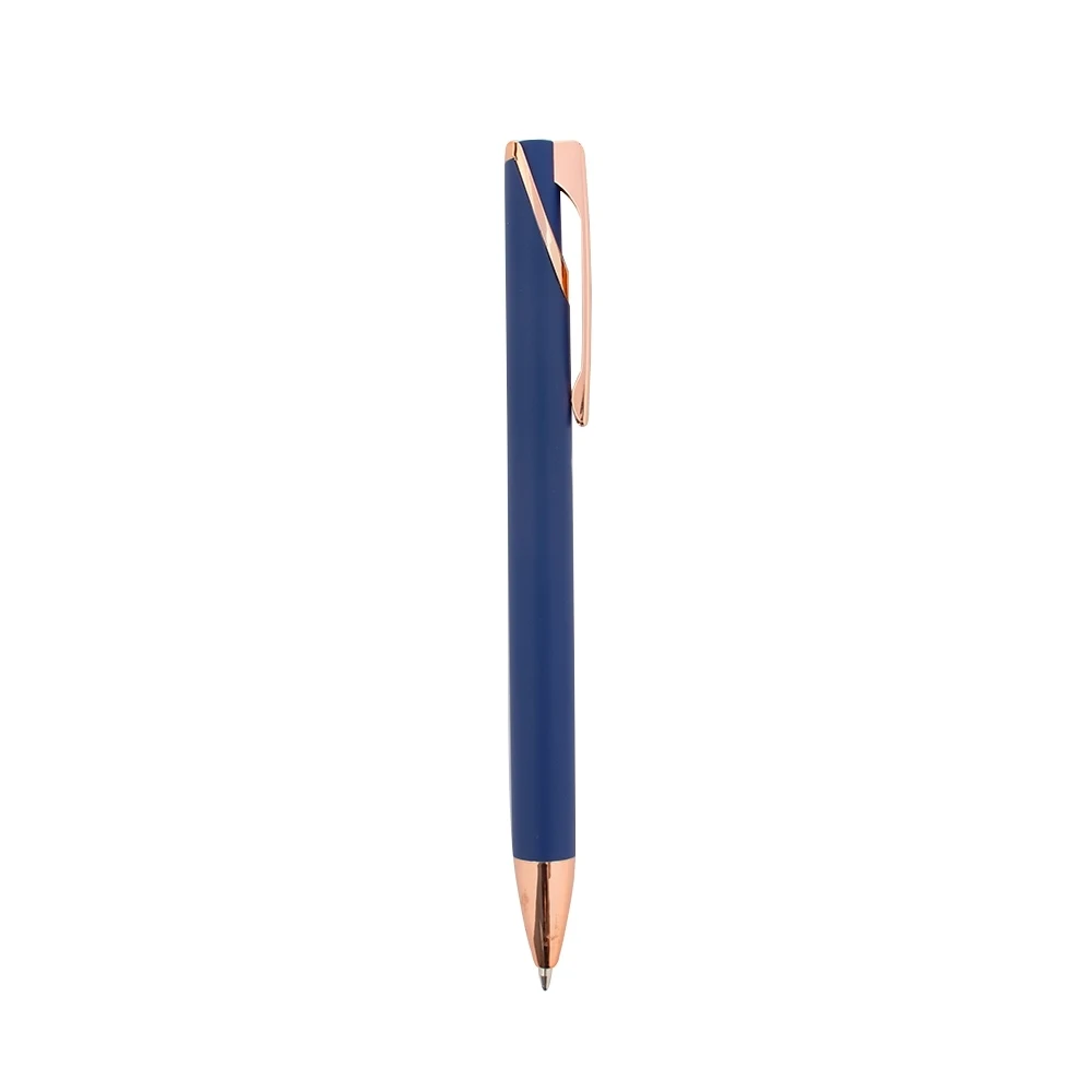 Caneta Metal, cor AZUL