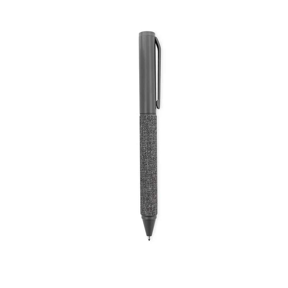 Caneta Metal, cor CINZA