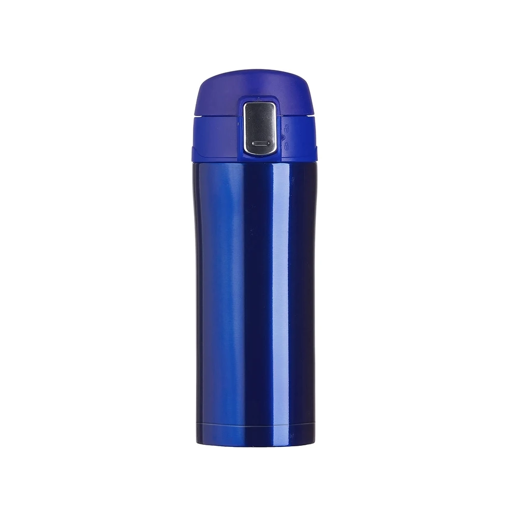 Garrafa Térmica 320ml, cor AZUL