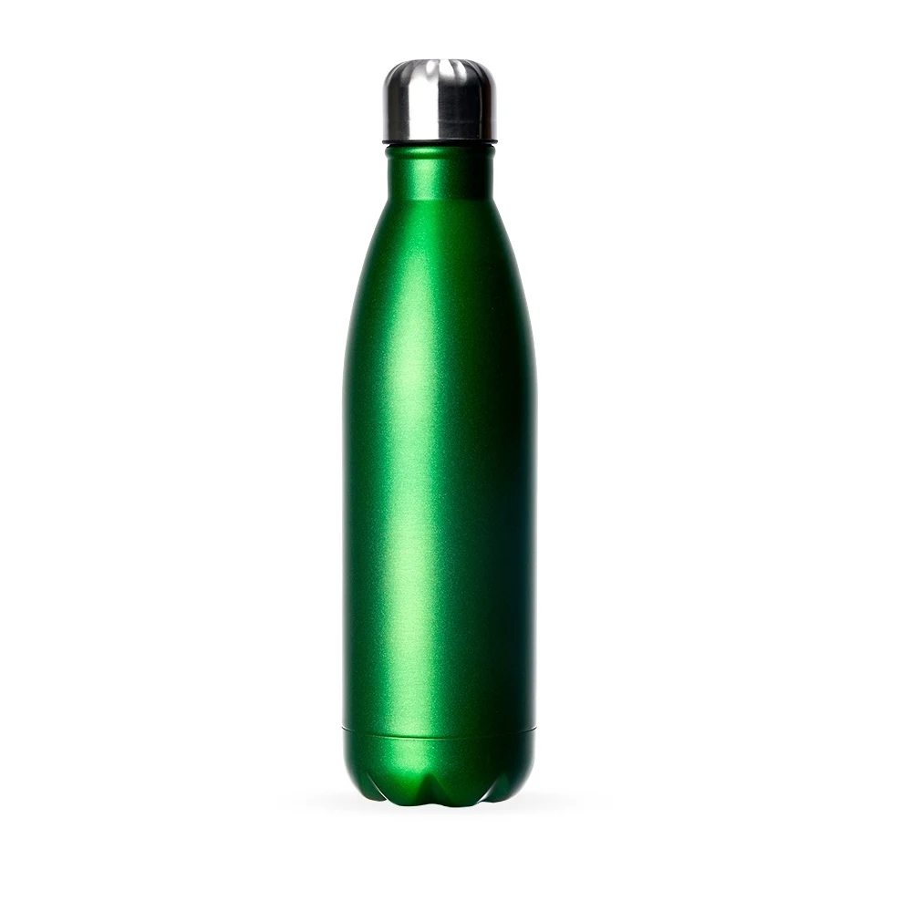 Garrafa Inox 750ml, cor VERDE