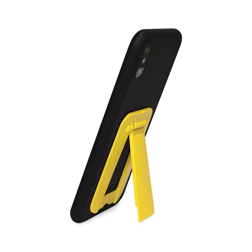 Suporte para Celular, cor AMARELO