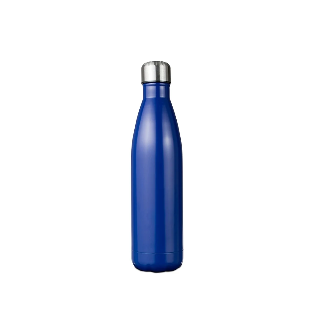 Garrafa Térmica Inox 780ml, cor AZUL