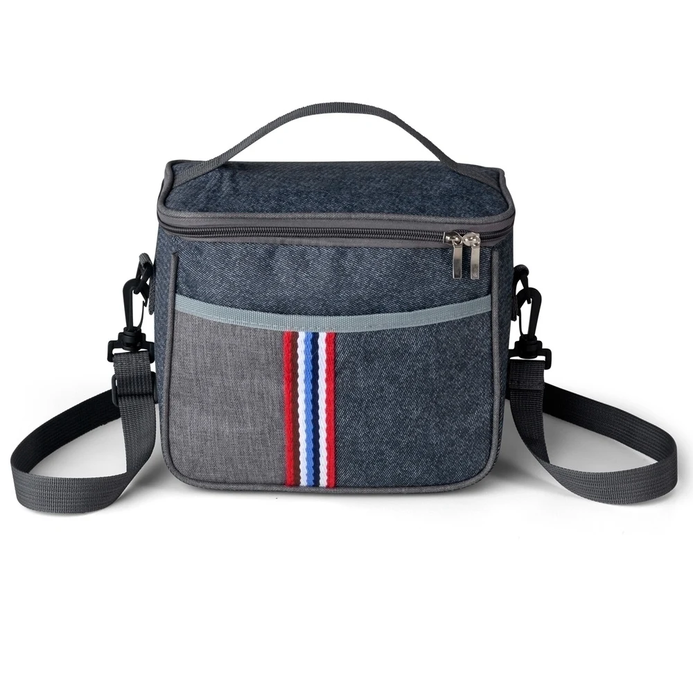 Bolsa Térmica 9L, cor AZUL