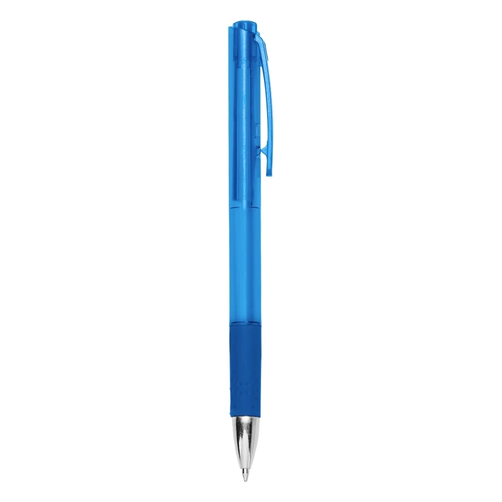 Caneta Plástica, cor AZUL