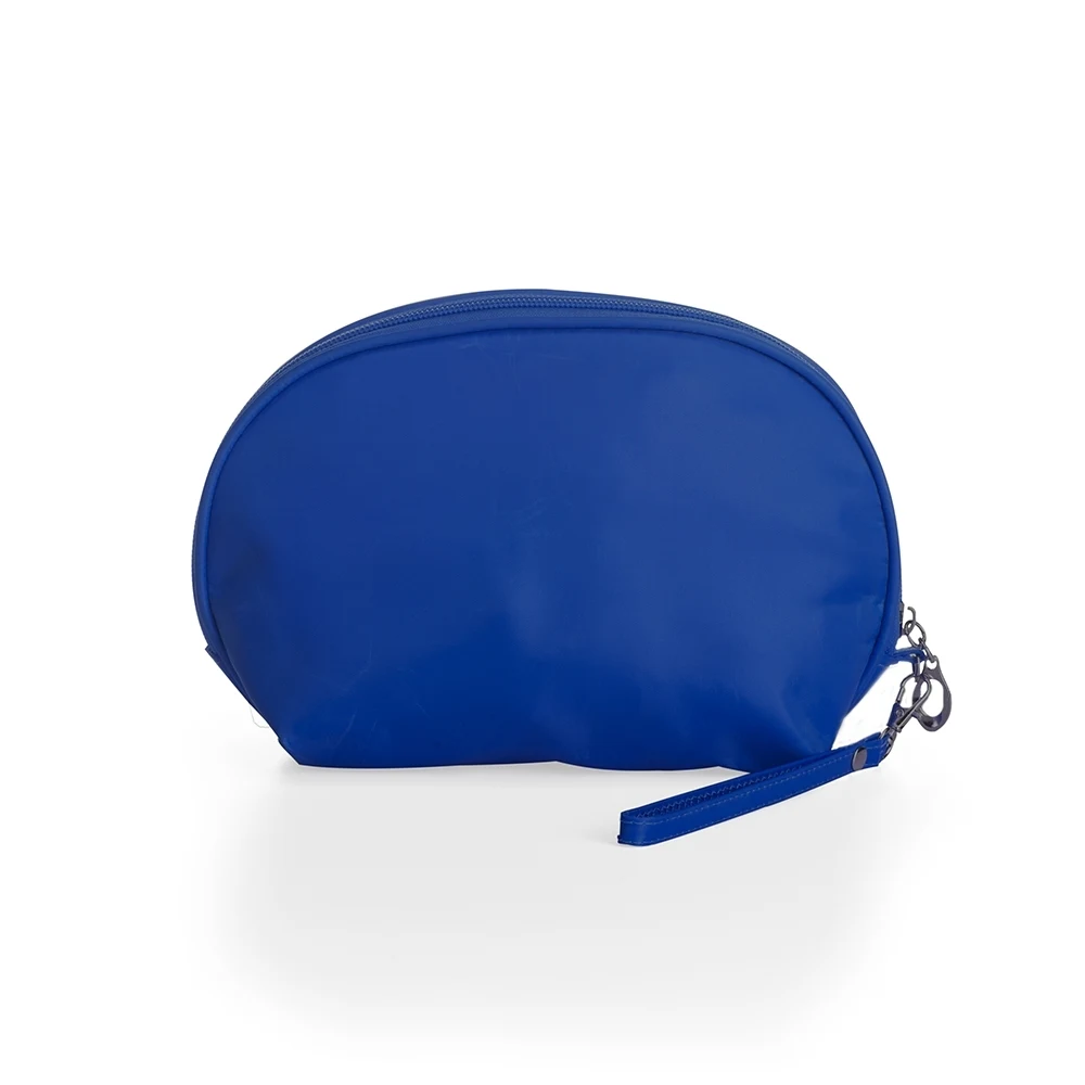 Nécessaire Nylon Impermeável, cor AZUL