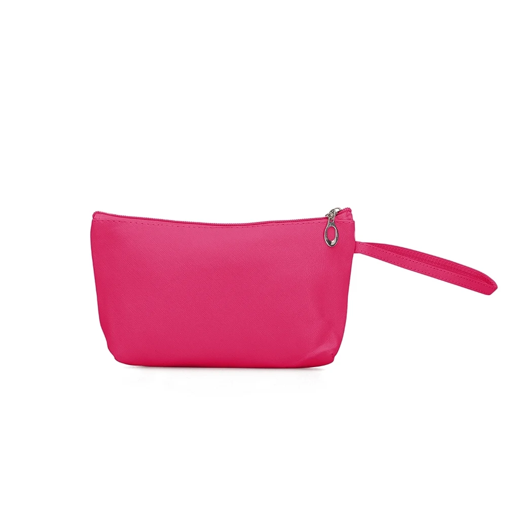 Nécessaire PVC Impermeável, cor PINK