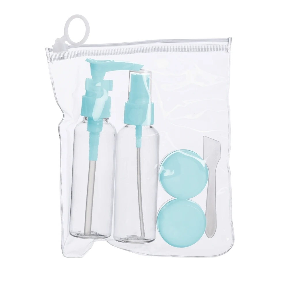 Kit Viagem 5 Peças, cor AZUL