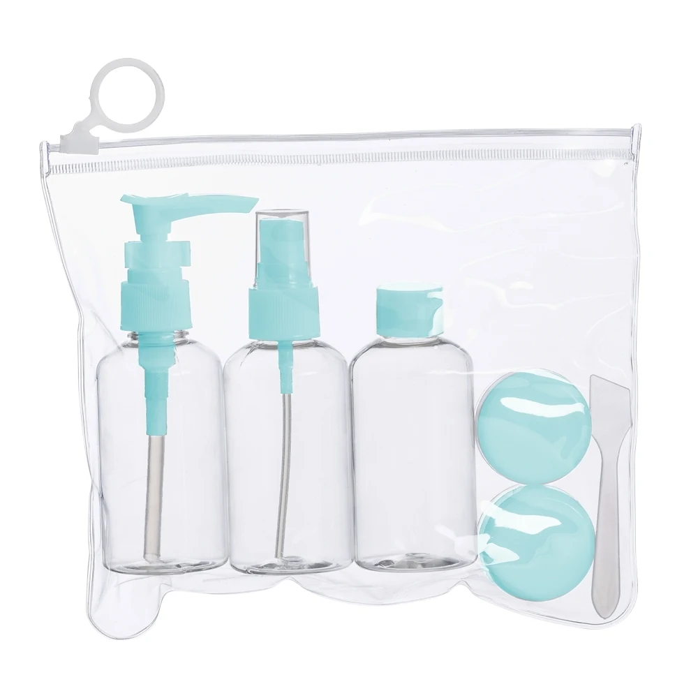 Kit Viagem 6 Peças, cor AZUL