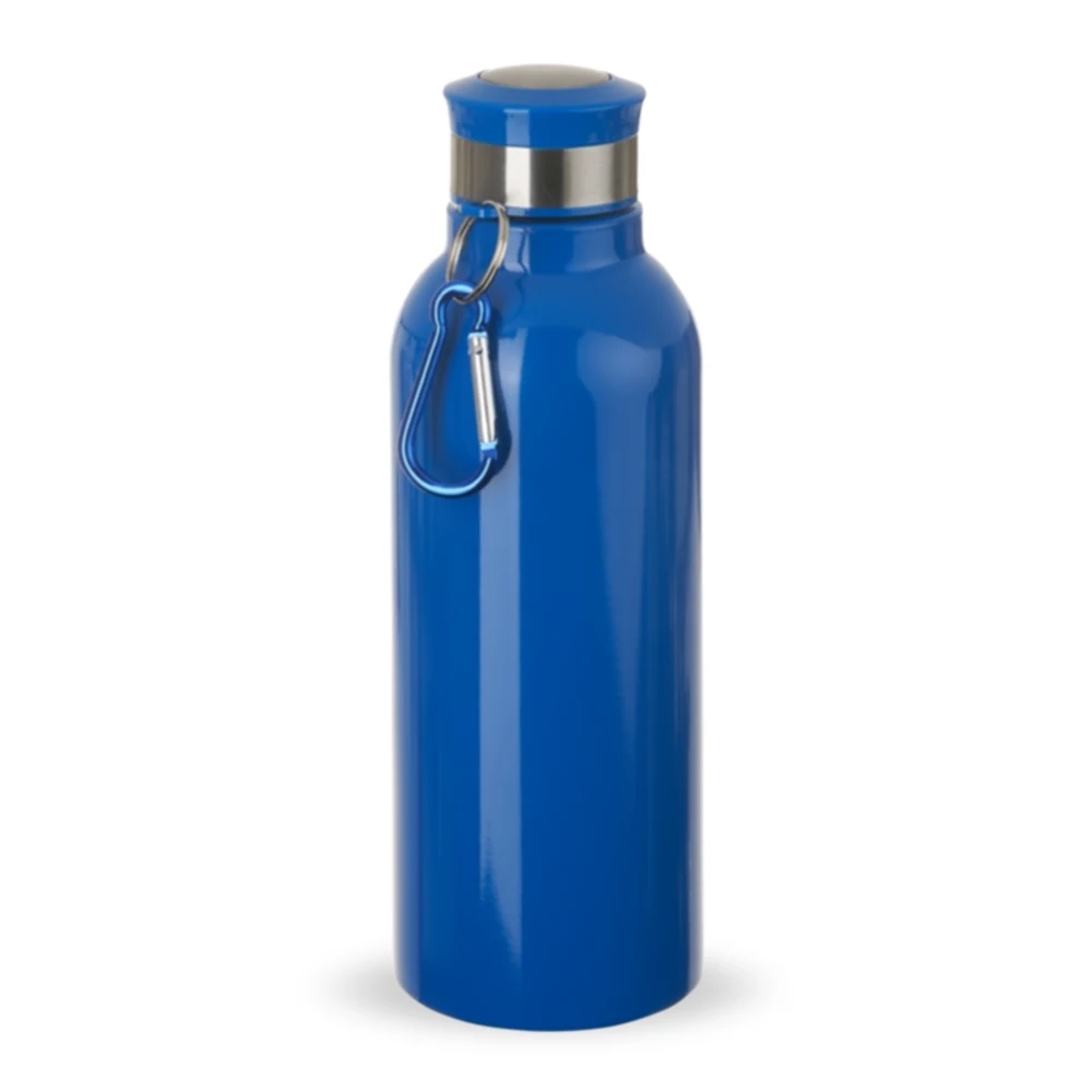 Garrafa Inox 700ml, cor AZUL