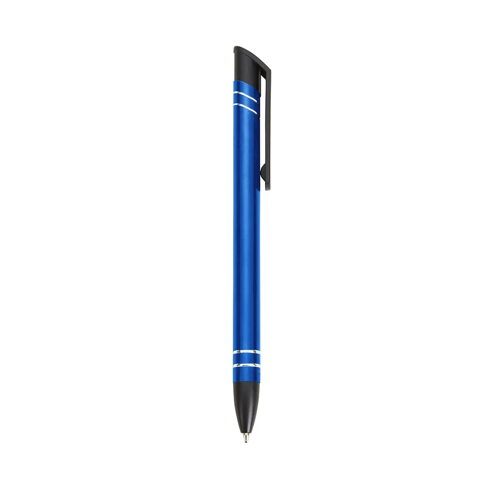 Caneta Metal, cor AZUL