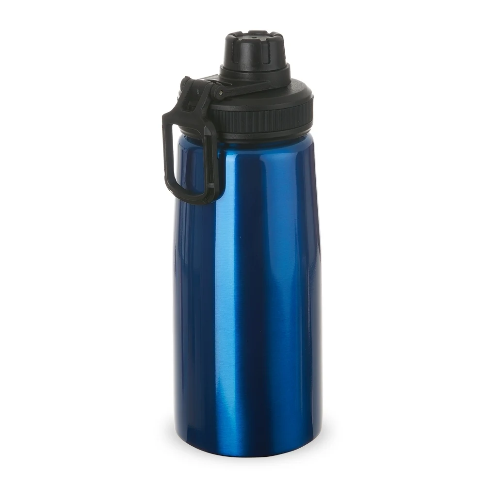 Squeeze Inox 750ml, cor AZUL