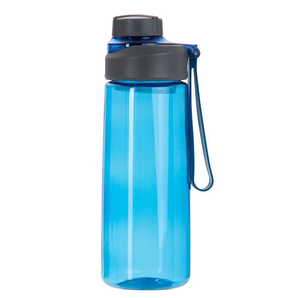 Squeeze Plástico 700ml, cor AZUL