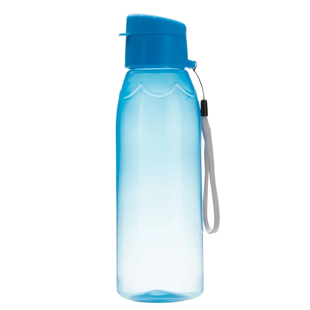 Squeeze Plástico 700ml, cor AZUL