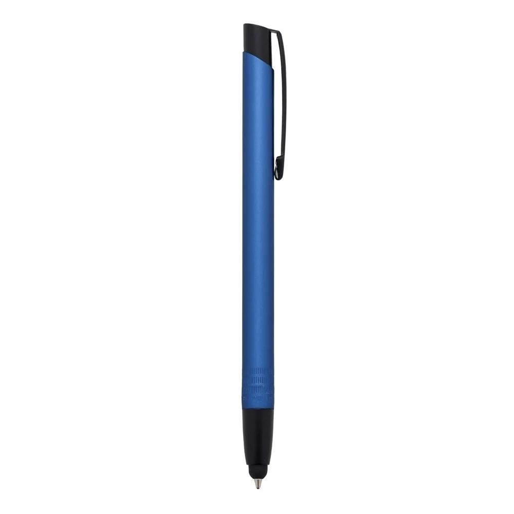 Caneta Metal Touch, cor AZUL