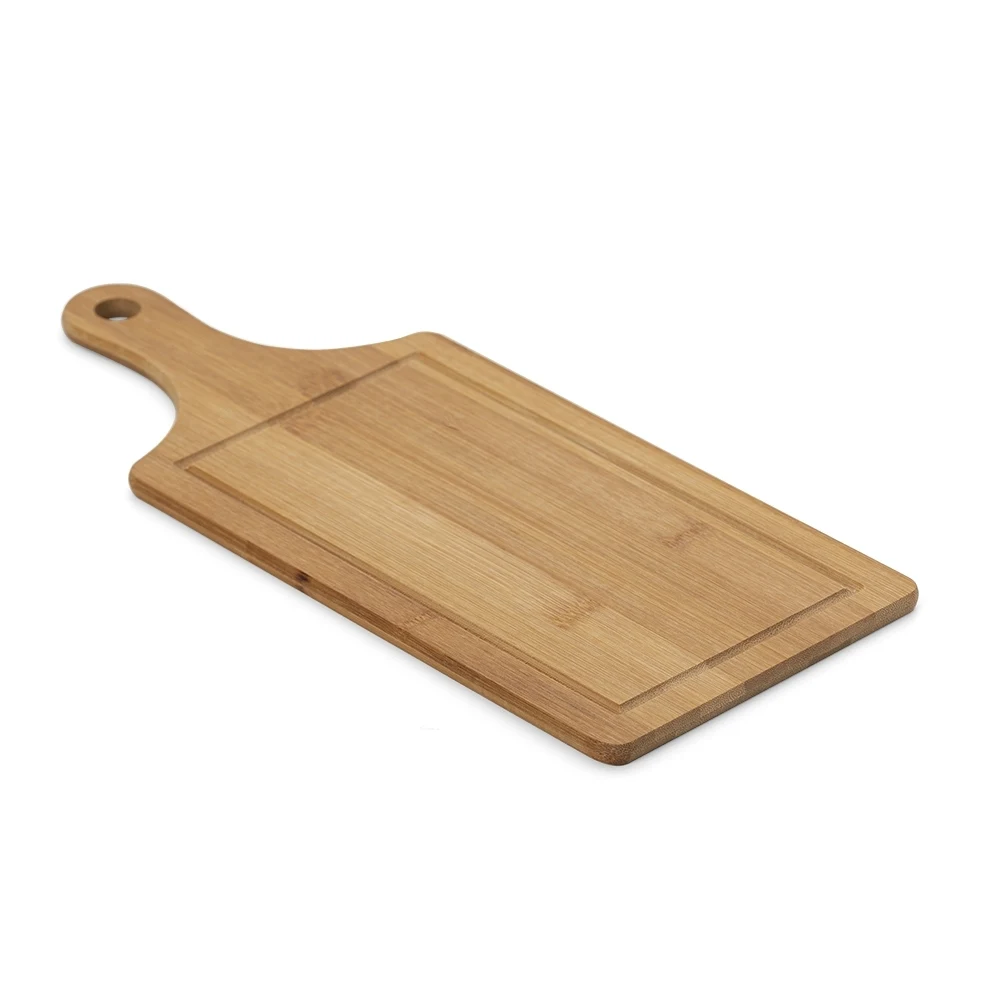 Tábua de Corte com Canaleta, cor BAMBU