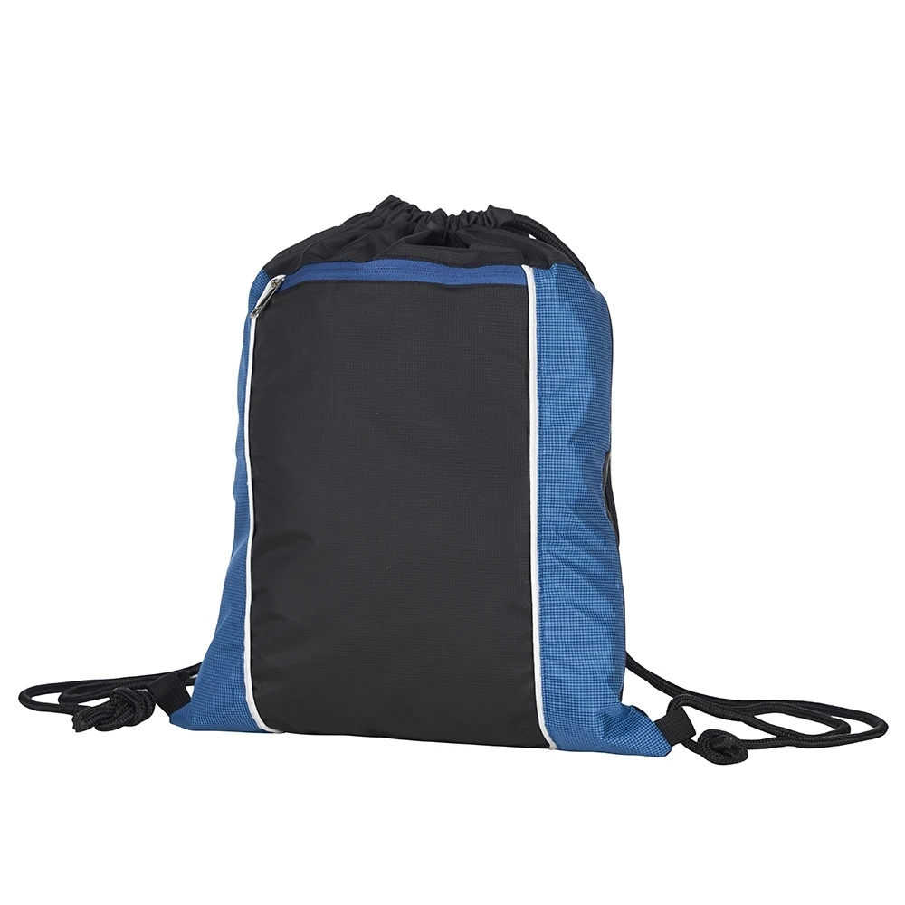 Mochila Saco Poliéster, cor AZUL