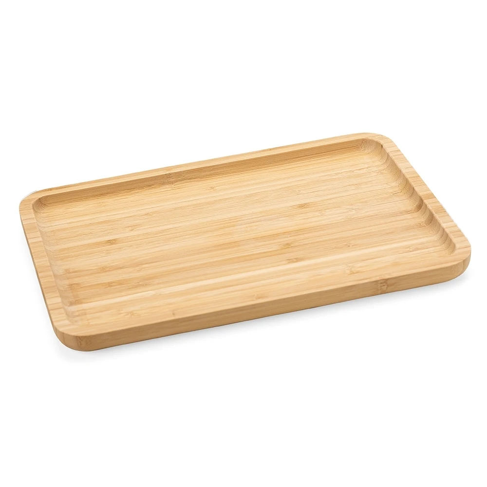 Petisqueira de Bambu 30 x 20, cor BAMBU