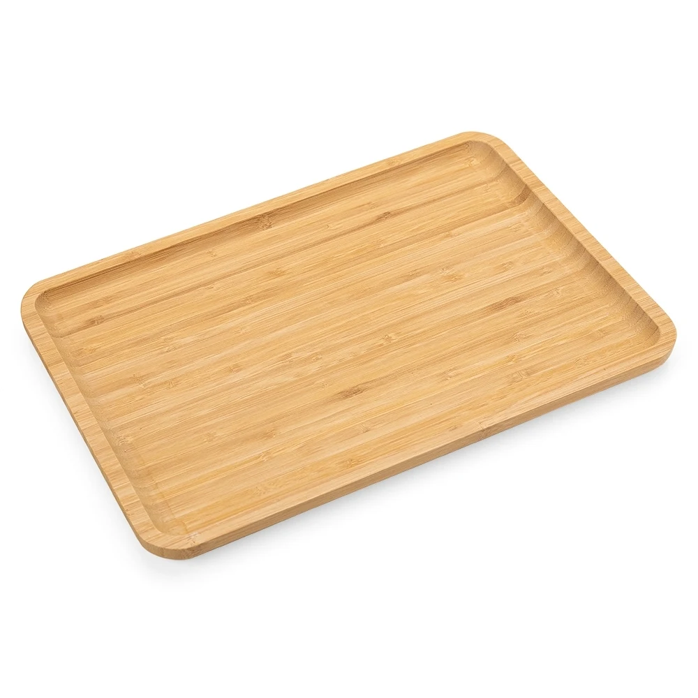 Petisqueira de Bambu 36 x 24, cor BAMBU