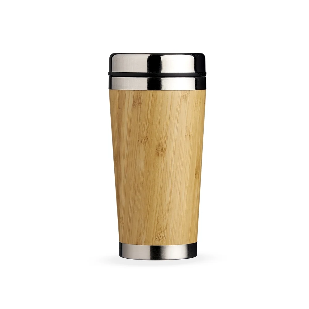 Copo Bambu 500ml, cor BAMBU