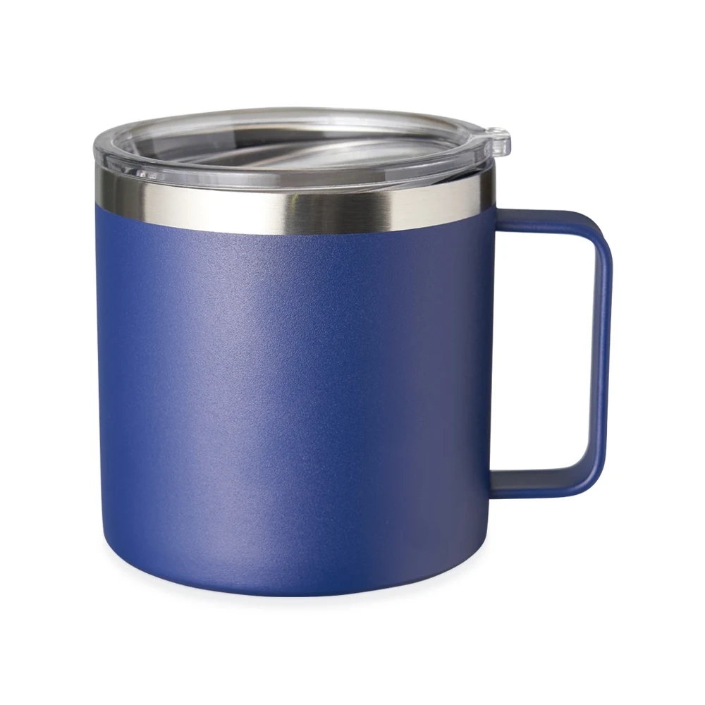 Caneca Térmica 450ml, cor AZUL