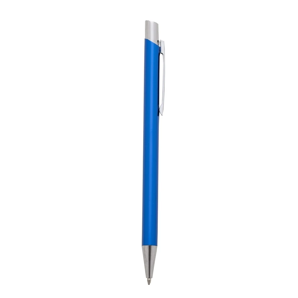 Caneta Metal, cor AZUL