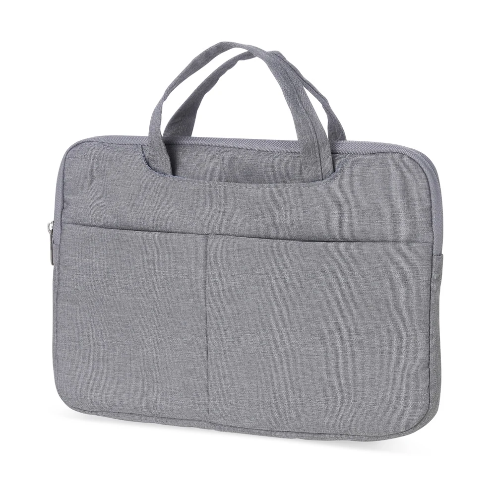 Pasta Executiva para Tablet e Notebook 13* Polegadas, cor CINZA