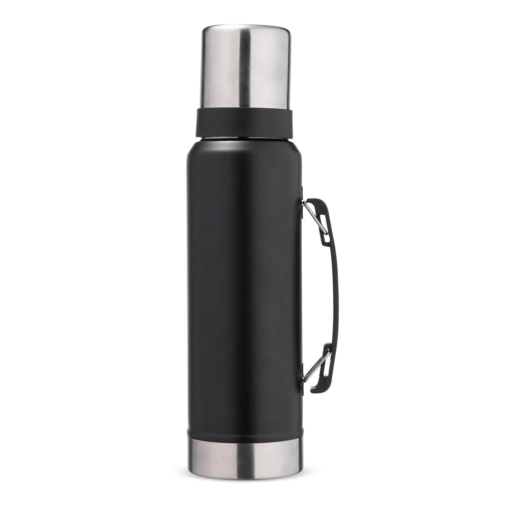 Garrafa Térmica 1,4L, cor PRETO