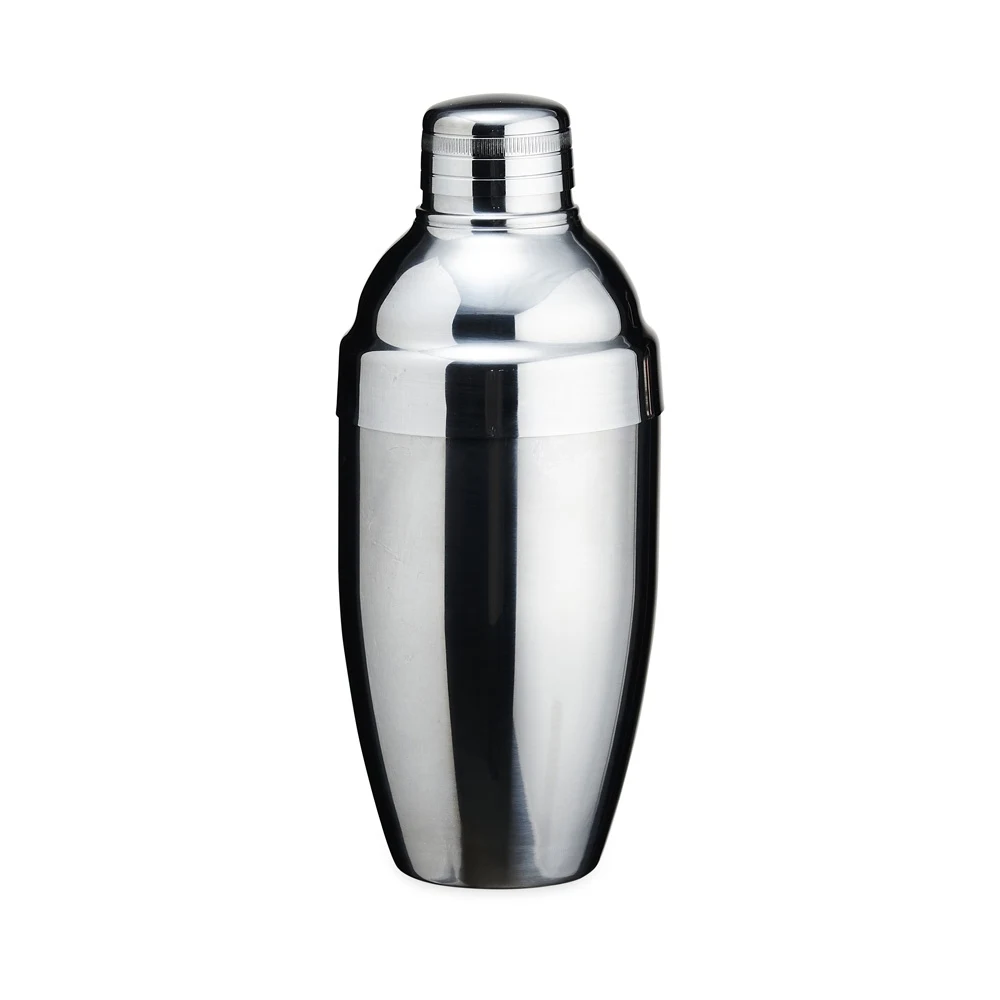 Coqueteleira Inox 600ml, cor INOX