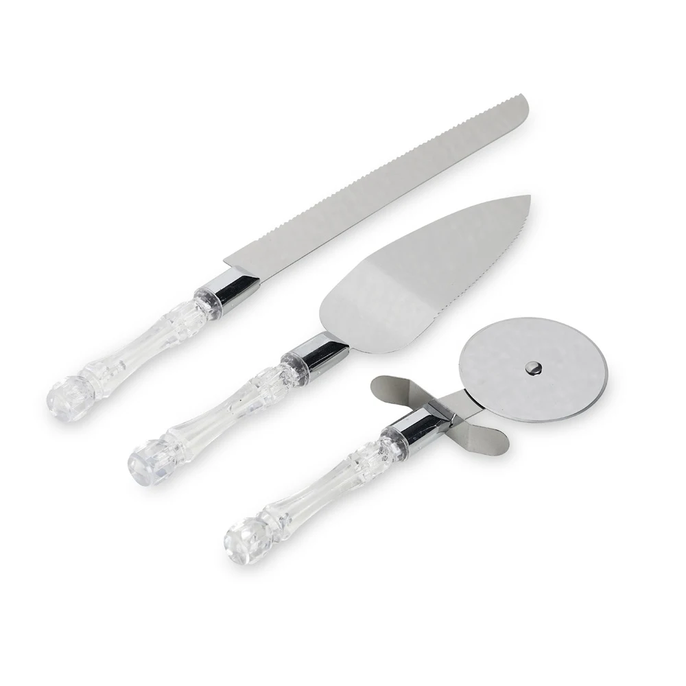 Kit Utensílios 3 Peças, cor INOX