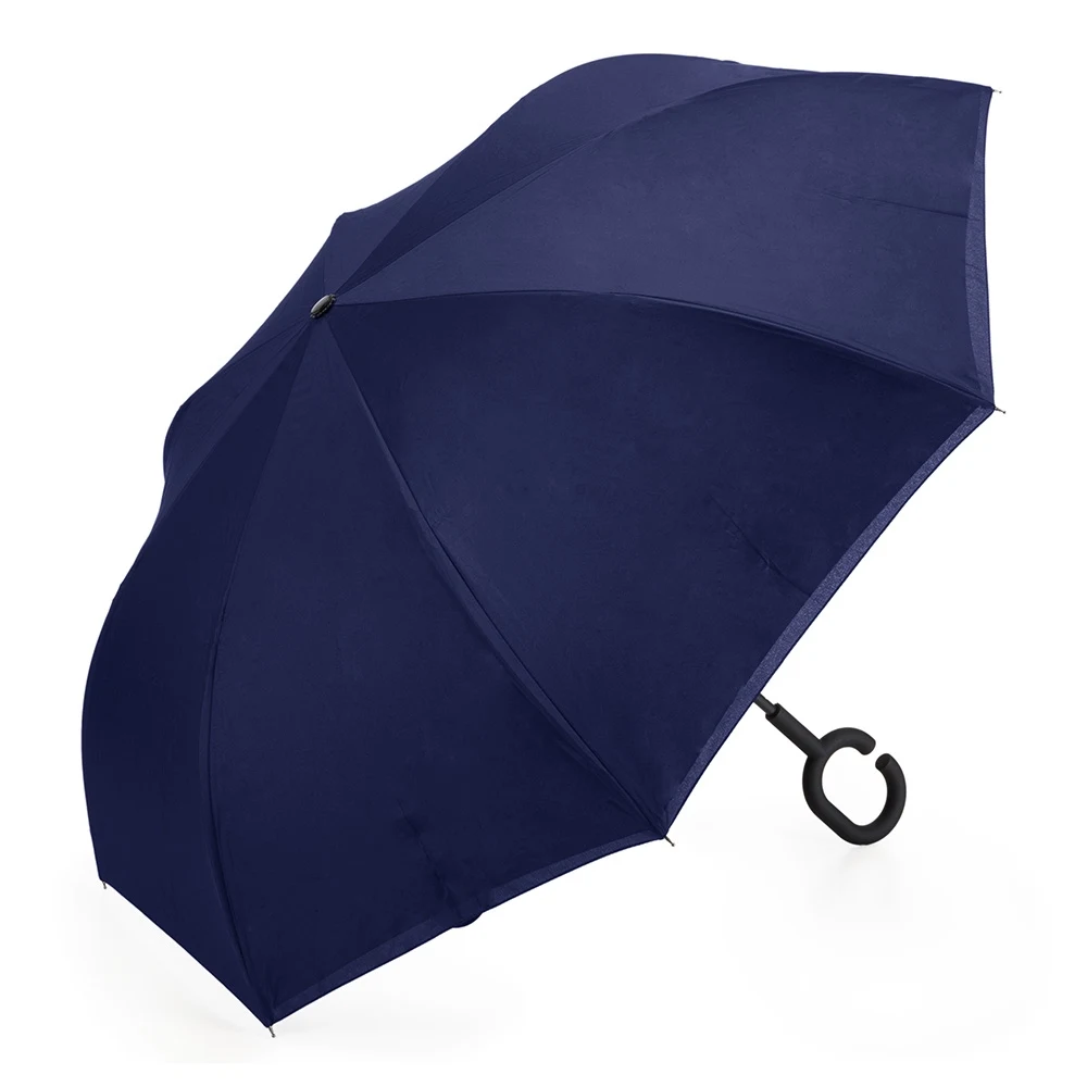 Guarda-chuva Invertido, cor AZUL ESCURO