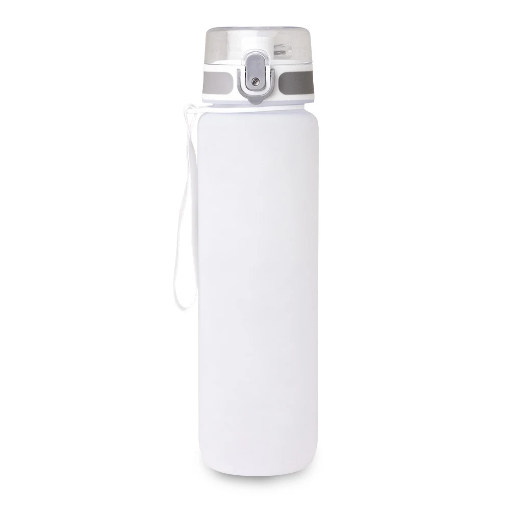 Squeeze Plástico 1Litro, cor BRANCO