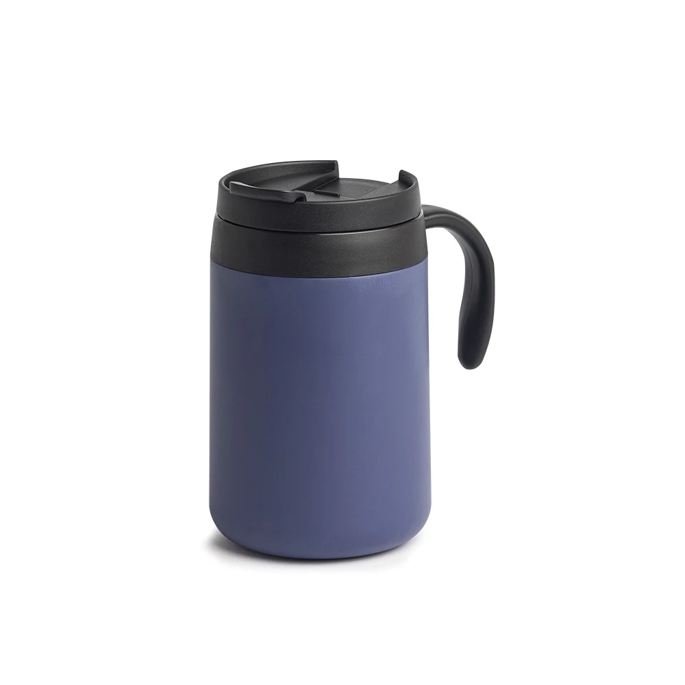 Caneca Térmica 500ml, cor AZUL