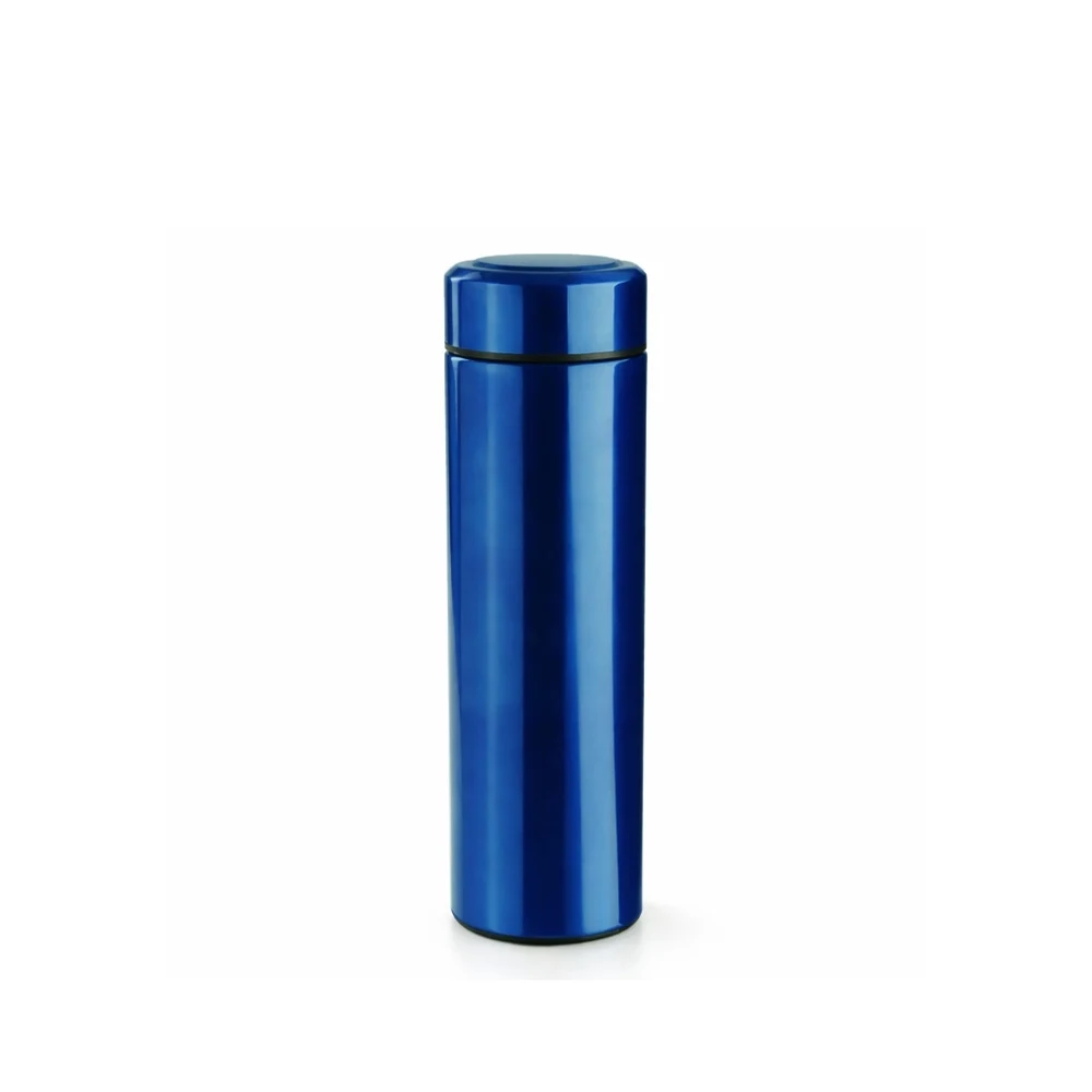 Garrafa Térmica 500ml, cor AZUL