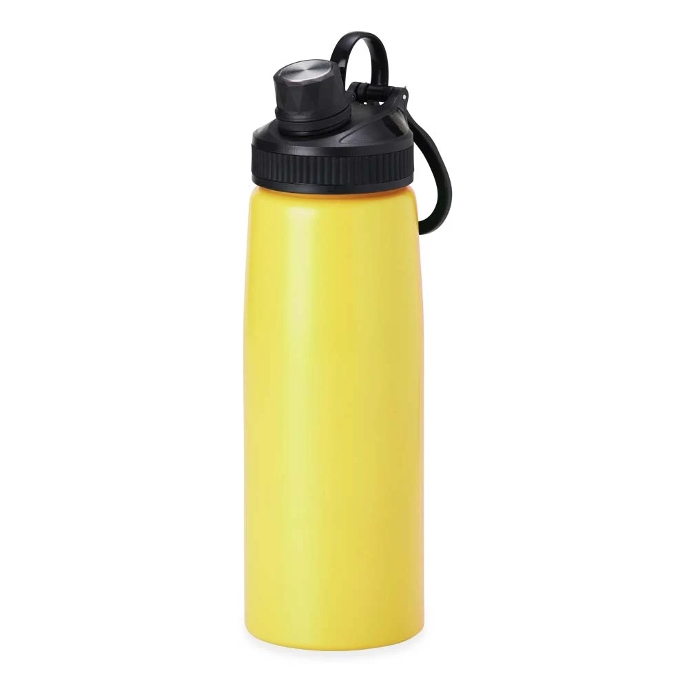 Squeeze Inox 900ml, cor AMARELO