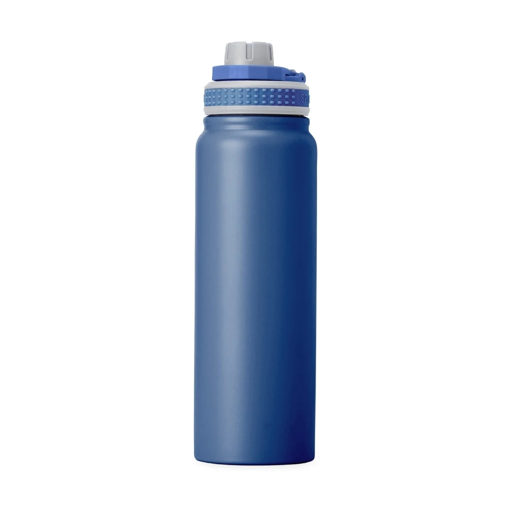 Garrafa Térmica 850ml, cor AZUL