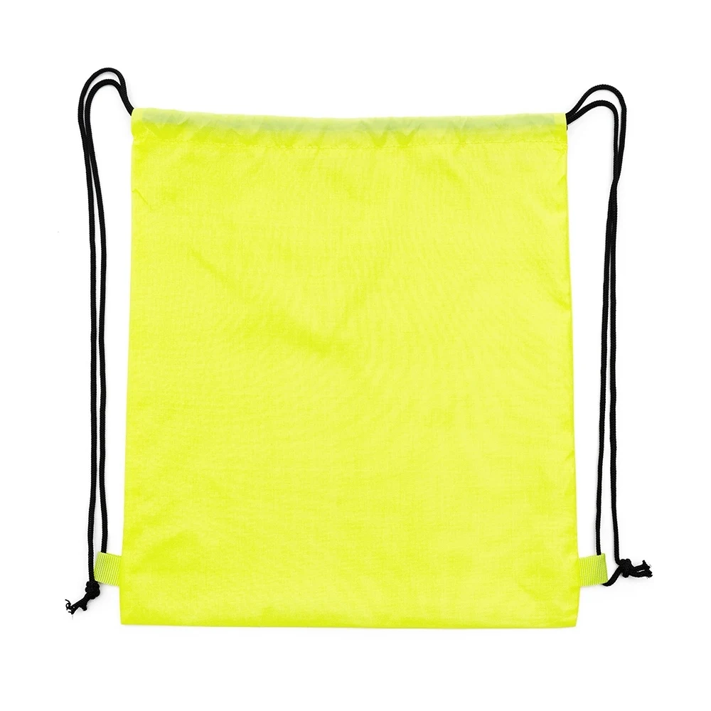 Mochila Saco Poliéster, cor AMARELO