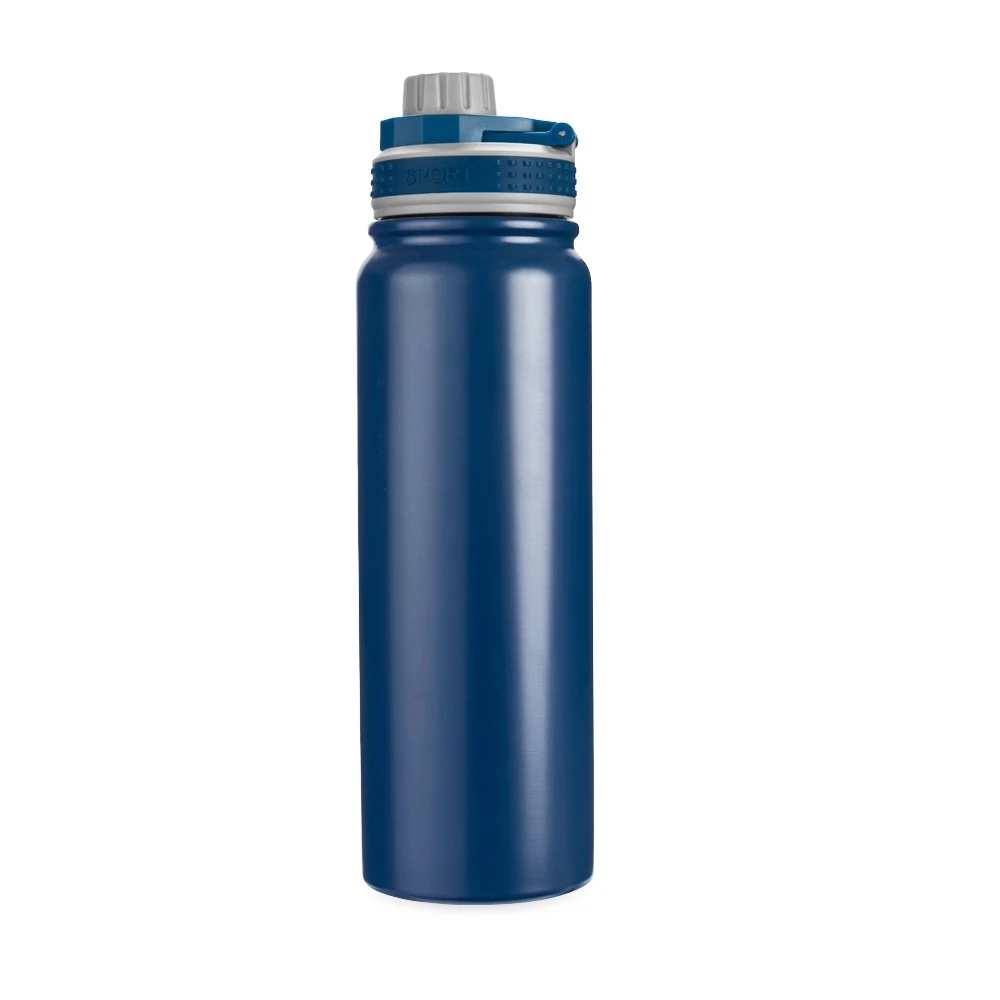 Garrafa Térmica 850ml, cor AZUL